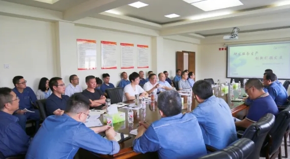 立足當(dāng)下 決勝未來(lái)丨集團(tuán)領(lǐng)導(dǎo)為研發(fā)工作舉旗定向