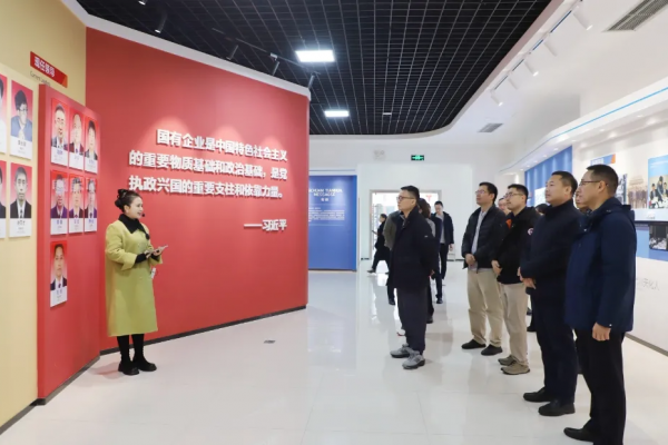 國家發(fā)展改革委城市中心一行到集團調研